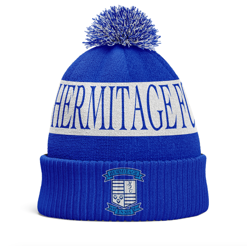 Hermitage FC Bobble Hat - Adult