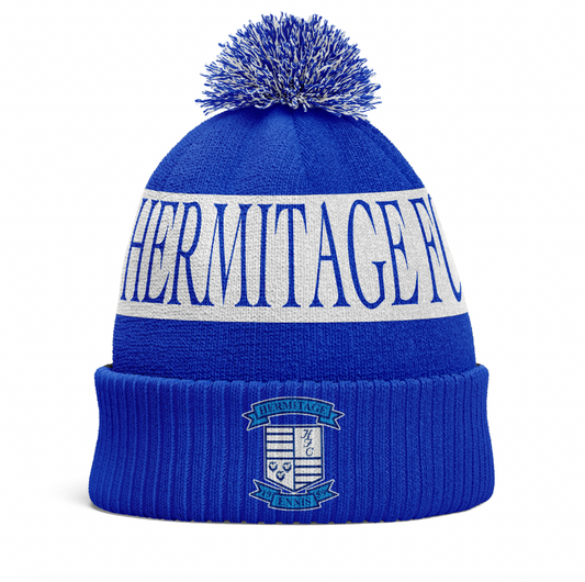 Hermitage FC Bobble Hat - Adult