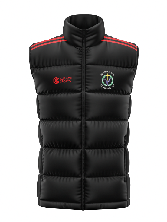 Bunclody AFC Gilet - Junior