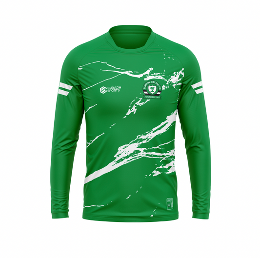 Burrin Celtic Warm-Up Top - Adult