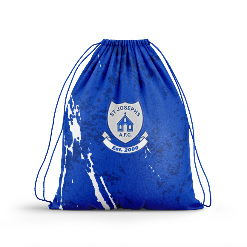 St.Josephs A.F.C Drawstring Bag