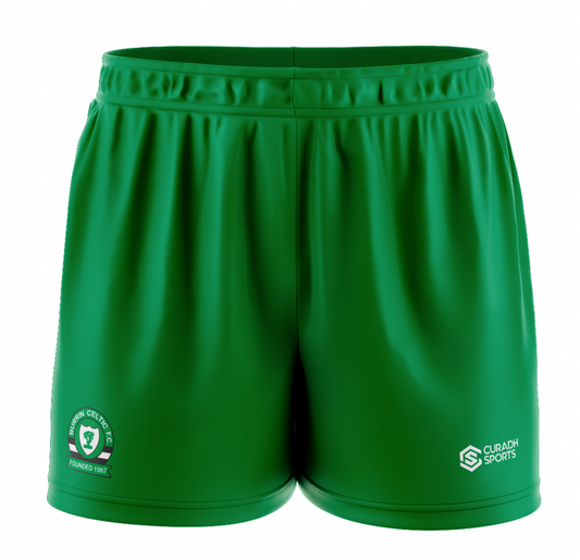 Junior - Burrin Celtic Green Shorts