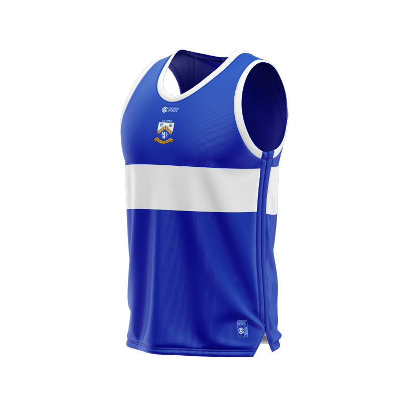 Laois Home Retro Sleeveless Jersey - Adult