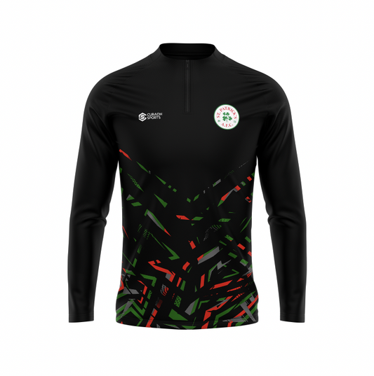 St.Patricks A.F.C Elite Half Zip - Junior