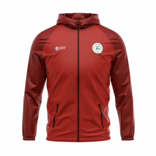 St.Patricks A.F.C Rain Jacket - Junior