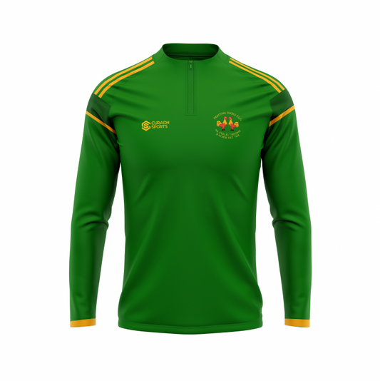 Fighting Cocks Half Zip 1 - Adult