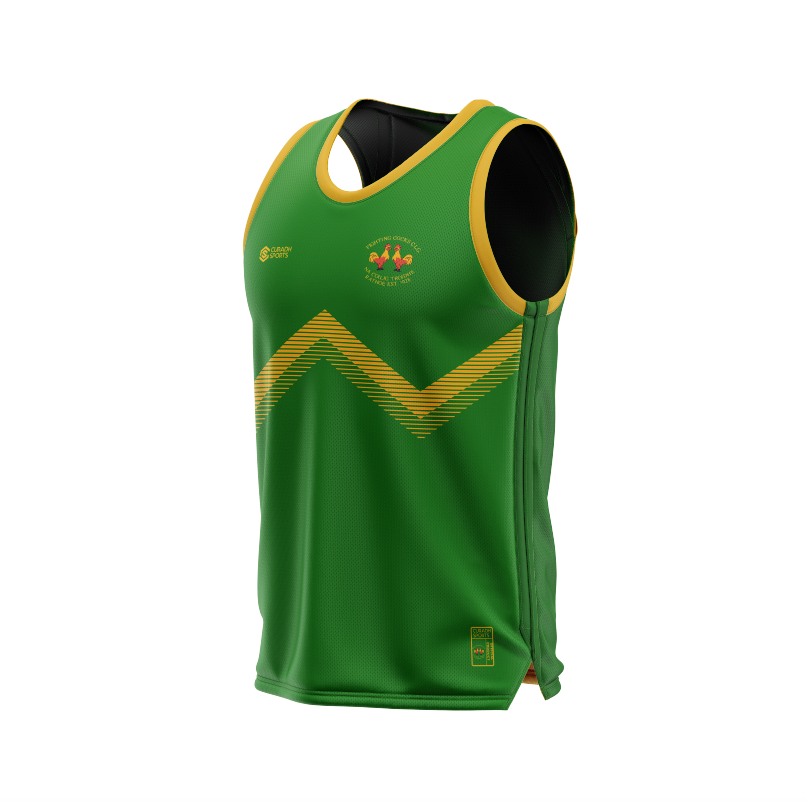 Fighting Cocks Sleeveless Jersey 1 - Junior
