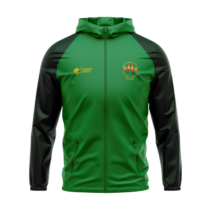 Fighting Cocks Rain Jacket - Junior