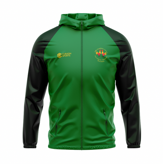 Fighting Cocks Rain Jacket - Adult