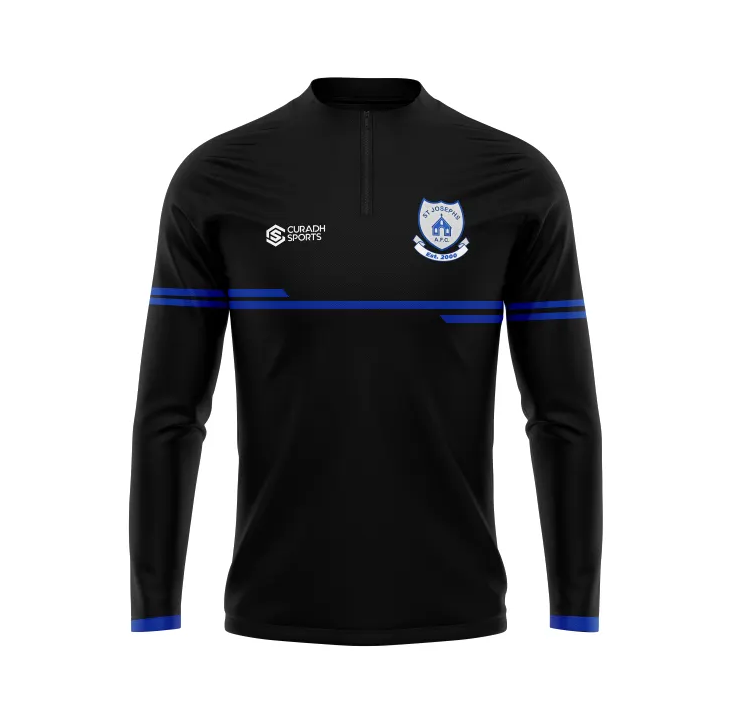 St.Josephs A.F.C Half Zip 1 - Junior