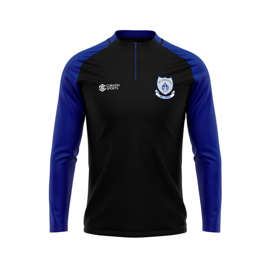 St.Josephs A.F.C Half Zip 2 - Junior
