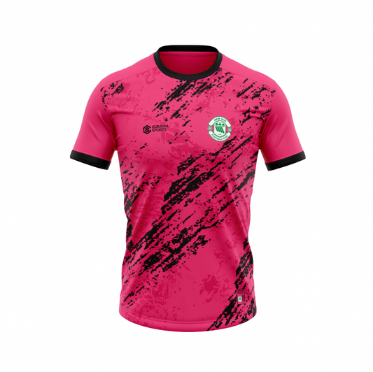 New Oak F.C Pink/Black Training Jersey 2 - Adult
