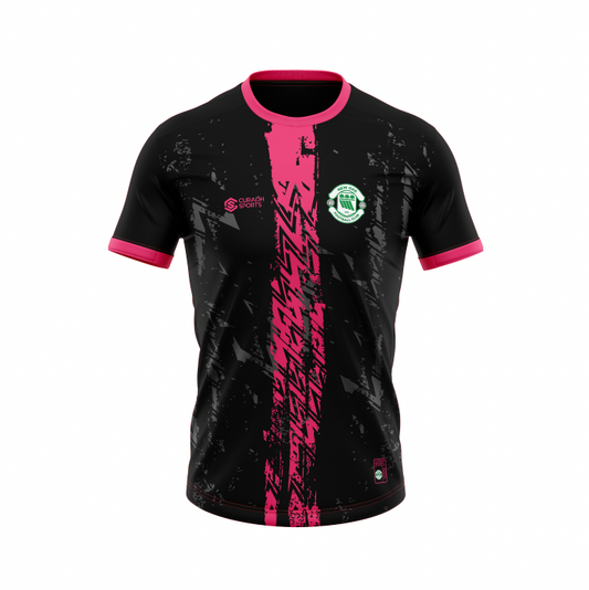 New Oak F.C Pink/Black Training Jersey 1 - Adult