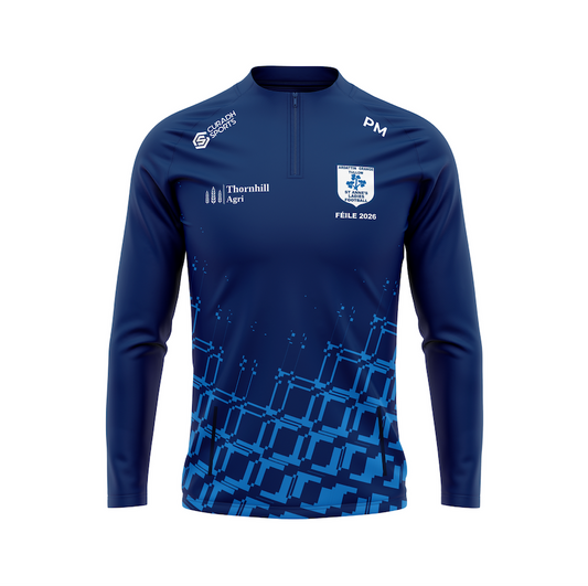 St.Annes Féile Half Zip - Adult