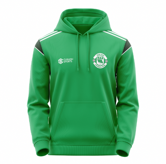 New Oak F.C Green Hoodie - Adult