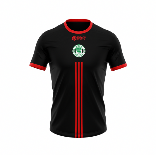 New Oak F.C Red/Black Training Jersey 1 - Junior