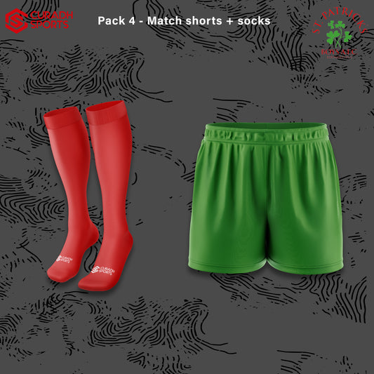 Adult - St.Patricks Training Pack 4