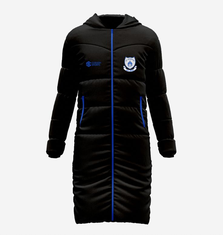 St.Josephs A.F.C Winter Jacket - Junior
